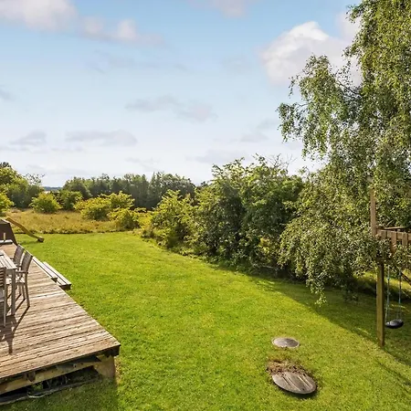 度假居 Gorgeous Home In Hojslev *