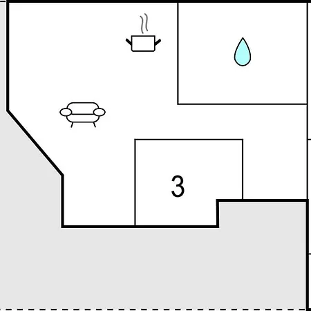 Gorgeous Home In Hojslev * 霍伊斯莱乌